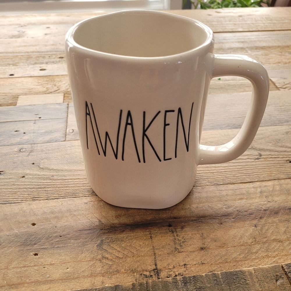 Awaken Rae Dunn Coffee / Tea Mug